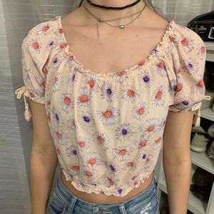 Crop top shirt